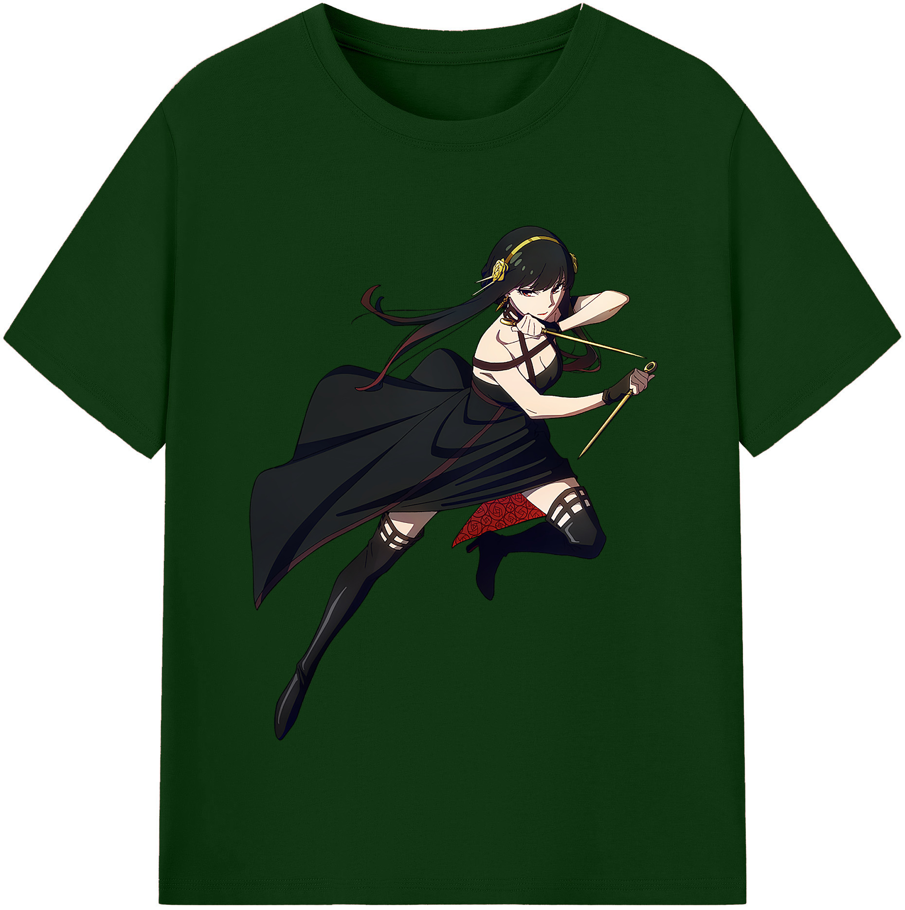 （画像用） SPY×FAMILY间谍家家酒 綿100％半袖Tシャツ（フロントプリント）
